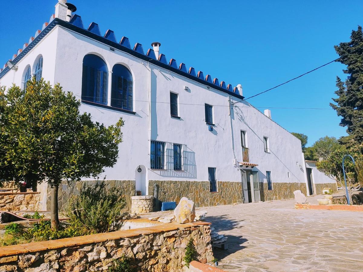 Masia St Salvador 1582 Cubelles Kültér fotó