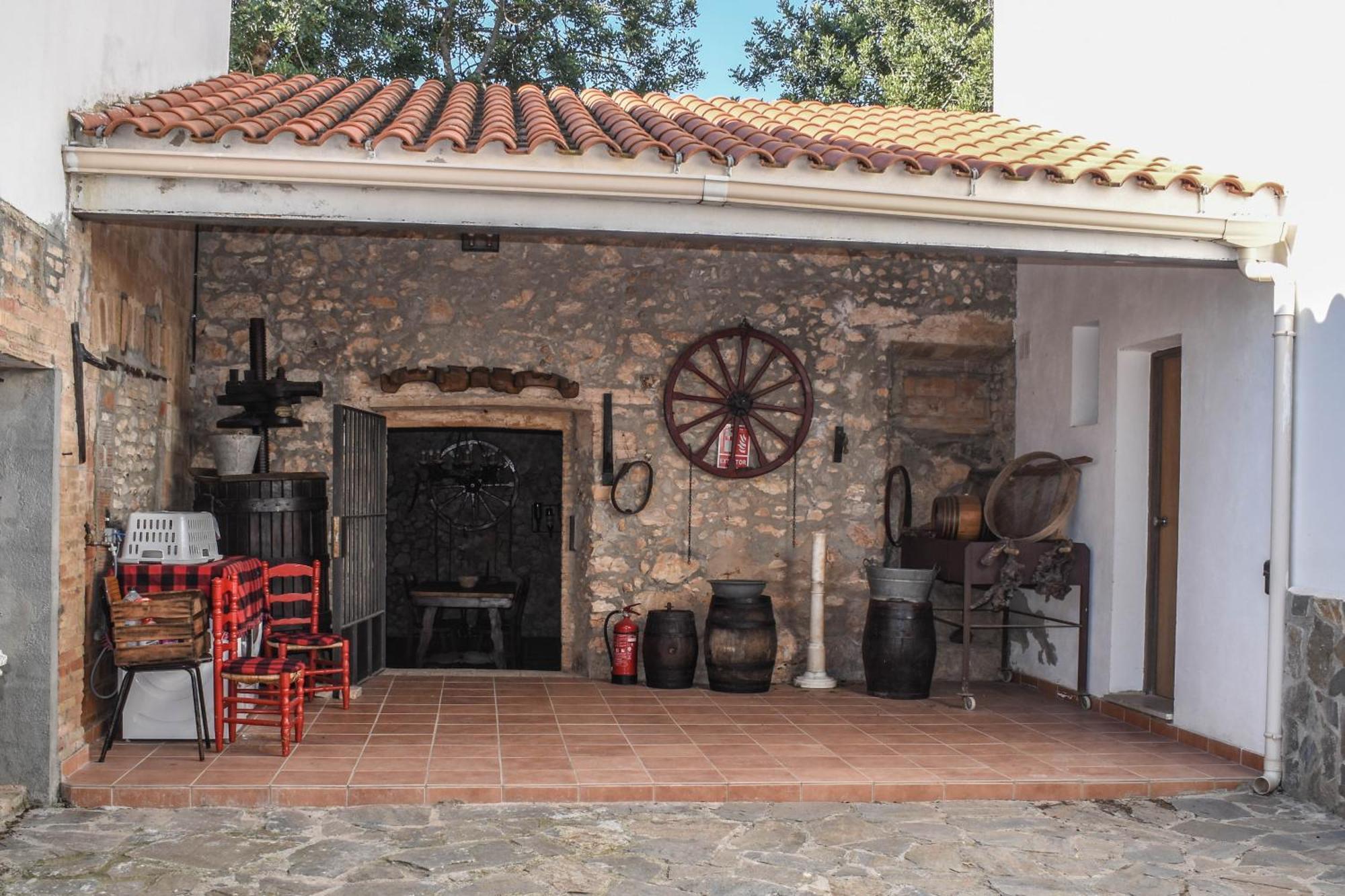 Masia St Salvador 1582 Cubelles Kültér fotó