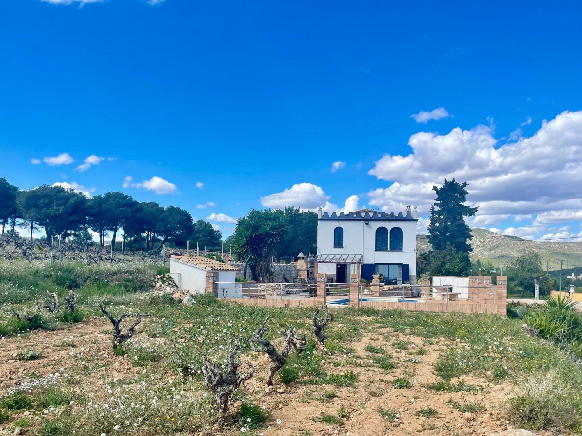 Masia St Salvador 1582 Cubelles Kültér fotó